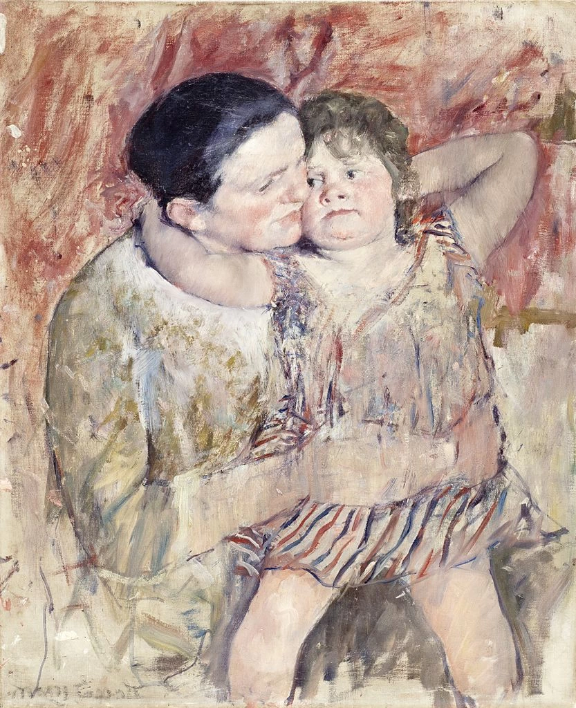 Mary Cassatt - Donna e bambino, Los Angeles County Museum of Art